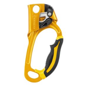 Puño de ascenso por cuerdas petzl ascension