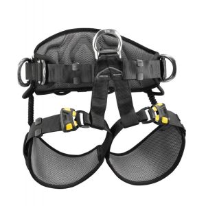 arnes pelvico petzl trabajos verticales avao sit fast
