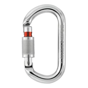 mosqueton aluminio ok rosca petzl