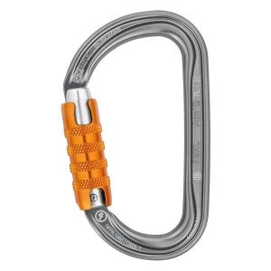 AMD triact lock mosqueton aluminio petzl