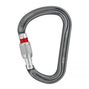 WILLIAM mosqueton de aluminio de seguridad PETZL