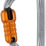 Mosquetones PETZL automático triple acción Bm'D