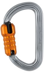 Mosquetones PETZL automático triple acción Bm'D
