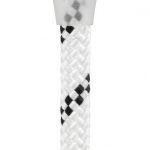 Cuerda Semiestática AXIS 11mm 40mts Blanco con Terminal Cosido