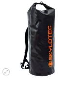 Bolsa estanco tipo mochila DRYBAG 59 lts color negro SKYLOTEC