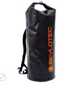 Bolsa estanco tipo mochila DRYBAG 59 lts color negro SKYLOTEC - Imagen 2